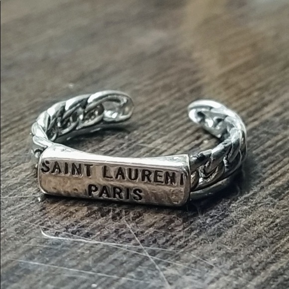 saint laurent ring